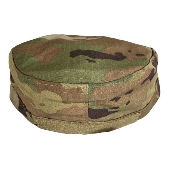 Military Issued One Size Army Patrol Cap Green Camouflage Tactical Gear NWT - Picture 4 of 5